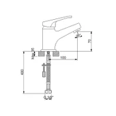 Newarc 142521 Smart Lavabo Bataryası thumbnail 2