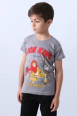 ERKEK ÇOCUK TSHİRT KARAKTER BASKILI BİSİKLET E1 thumbnail 9