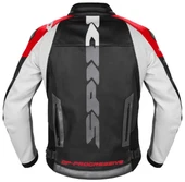 CEKET SPIDI DP PROGRESSIVE LEATHER DERİ KIRMIZI/SİYAH thumbnail 2