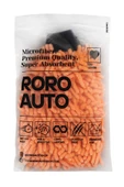 Roro Auto Munzur Mikrofiber Araç Yıkama Eldiveni Turuncu thumbnail 1