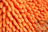 Roro Auto Munzur Mikrofiber Araç Yıkama Eldiveni Turuncu thumbnail 2