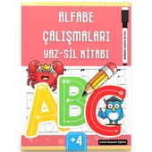 Alfabe Çalışmaları YAZ-SİL Kitabı thumbnail 1