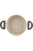 Falez Creamy Granit 28 Cm Derin Tencere thumbnail 4
