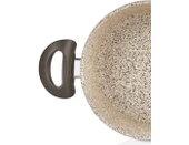 Falez Creamy Granit 28 Cm Derin Tencere thumbnail 6