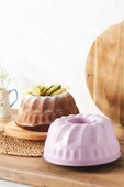 Multicake Karbon Çelik Dilimli Kek Kalıbı 23 Cm Lila thumbnail 2