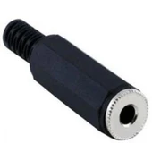 3.5 MM STEREO DİŞİ PLASTİK JACK thumbnail 1