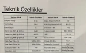 XETEC VECTOR 320.4 4 KANAL AMFİ 4X80W thumbnail 3