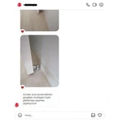 Marelli çan tipi mıknatıslı inox yer kapı tamponu thumbnail 3