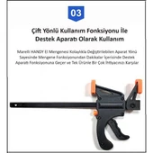 Marelli HANDY El Mengenesi - KÜÇÜK TİP 28 cm thumbnail 3