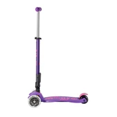 Micro Maxi Deluxe Foldable LED Purple  Mor 5-12 Yaş thumbnail 8