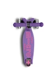 Micro Maxi Deluxe Foldable LED Purple  Mor 5-12 Yaş thumbnail 3