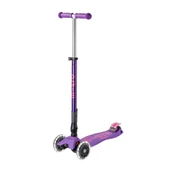 Micro Maxi Deluxe Foldable LED Purple  Mor 5-12 Yaş thumbnail 6