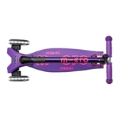 Micro Maxi Deluxe Foldable LED Purple  Mor 5-12 Yaş thumbnail 10