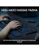 Logitech MX Keys S 920-011594 Bluetooth ve Wireless Kablosuz Klavye thumbnail 8