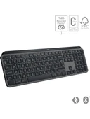 Logitech MX Keys S 920-011594 Bluetooth ve Wireless Kablosuz Klavye thumbnail 1