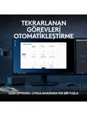 Logitech MX Keys S 920-011594 Bluetooth ve Wireless Kablosuz Klavye thumbnail 5
