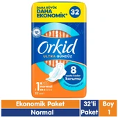 Orkid Ultra Normal Ped 32 Adet thumbnail 1