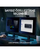 Logitech MX Keys S 920-011594 Bluetooth ve Wireless Kablosuz Klavye thumbnail 7