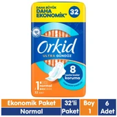 Orkid Ultra Normal Ped 32x6 192 Adet thumbnail 1
