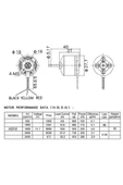 A2212 Brushless Motor thumbnail 8