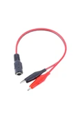 2.1mm Adaptör to Krokodil Kablo thumbnail 2