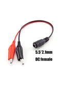 2.1mm Adaptör to Krokodil Kablo thumbnail 5