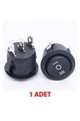 Yuvarlak 3 Pin Anahtar Siyah thumbnail 1