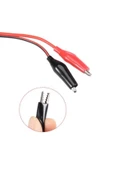 2.1mm Adaptör to Krokodil Kablo thumbnail 8