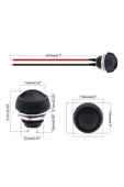 12mm PBS-33B Push Buton 20cm Kablolu thumbnail 4
