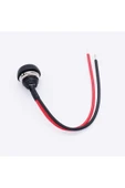 12mm PBS-33B Push Buton 20cm Kablolu thumbnail 3