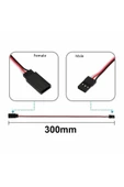 Servo Motor Uzatma Kablosu 30cm thumbnail 7