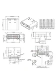Type-C Usb Soket 16 Pin Smd thumbnail 8