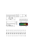 4 Renk Bar Led 10 Segment thumbnail 7