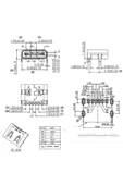Type-C Usb Soket 6 Pin Smd thumbnail 8