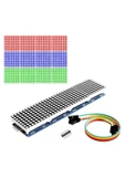 MAX7219 4lü Dot Matrix Modül thumbnail 2