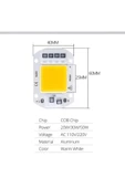 50W 220V Warm White thumbnail 7