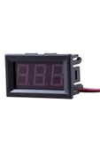 0.56 0-30V Kırmızı Voltmetre thumbnail 3