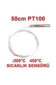 PT100 Platinyum Sensör 50cm thumbnail 1