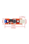 LM2596 Dual USB Modül thumbnail 6