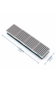 MAX7219 4lü Dot Matrix Modül thumbnail 1