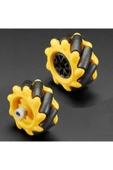 48MM Omni Mecanum Tekerlek 2 li thumbnail 5