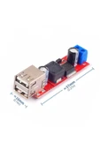 LM2596 Dual USB Modül thumbnail 1