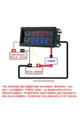 DC 200V 10A Voltmetre M4430 thumbnail 2
