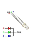 5mm Rgb Led Ortak Anot thumbnail 4