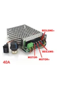 40A 50V DC Motor Sürücü thumbnail 1