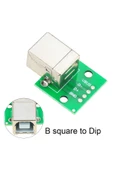 USB Type B to Dip Pcb thumbnail 3