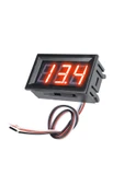 0.56 0-30V Kırmızı Voltmetre thumbnail 1