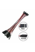 Servo Motor Uzatma Kablosu 30cm thumbnail 2