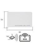 125Khz RFID Kart İnce thumbnail 1