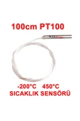 PT100 Platinyum Sensör 100cm thumbnail 8